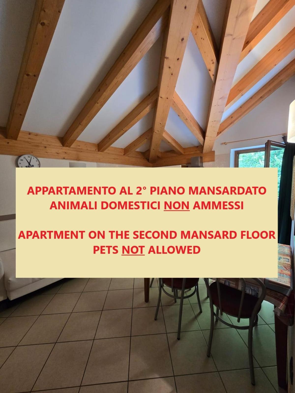 Casa Ornella Apartment LEDRO Exterior foto